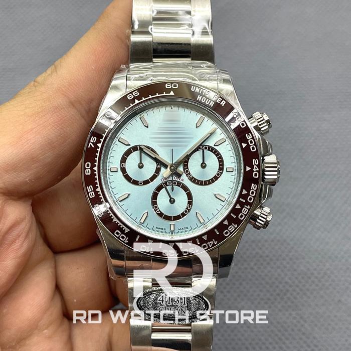 Jual JAM TANGAN MEWAH MODEL RD01 40mm ICE BLUE DIAL SS CF CLEAN ...