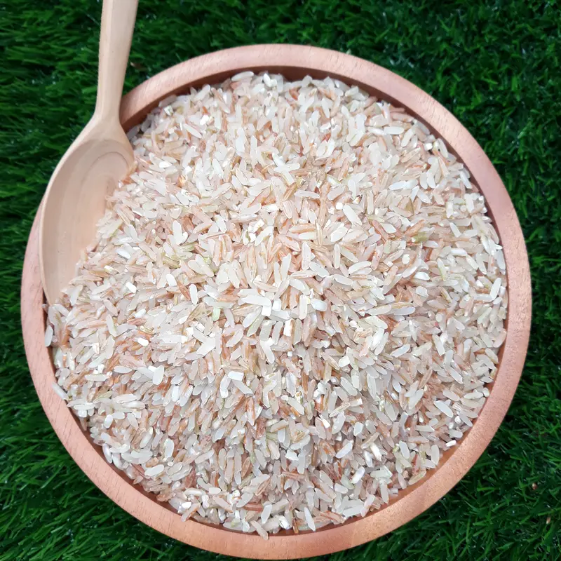 Beras Merah Pulen Empuk, FRESH langsung dari Sawah Petani (1kg vacuum) 2
