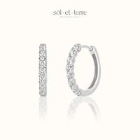 Gambar Sol et Terre - Mini Petite Earrings - Anting Berlian dari Sol et Terre Kota Administrasi Jakarta Utara 1 Tokopedia