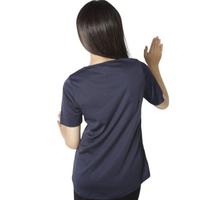 Gambar ELLE Apparel Original- comfy stripe t-shirt - S dari ElleLadies Kota Administrasi Jakarta Utara 4 Tokopedia