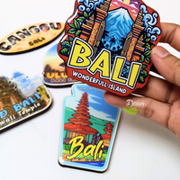 Gambar EPOXY MAGNET KULKAS UBUD BALI ( 07-496 ) TEMPELAN KULKAS dari Daun The Gift Shop Kab. Badung 5 Tokopedia