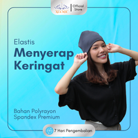 Gambar Topi Kupluk Multifungsi Premium Pria Wanita Beanie Hat - Hitam dari Octane Up Store Kota Bandung 1 Tokopedia
