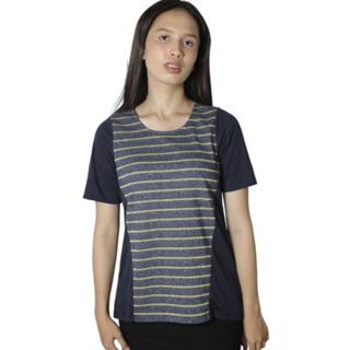 Gambar ELLE Apparel Original- comfy stripe t-shirt - S dari ElleLadies Kota Administrasi Jakarta Utara Tokopedia