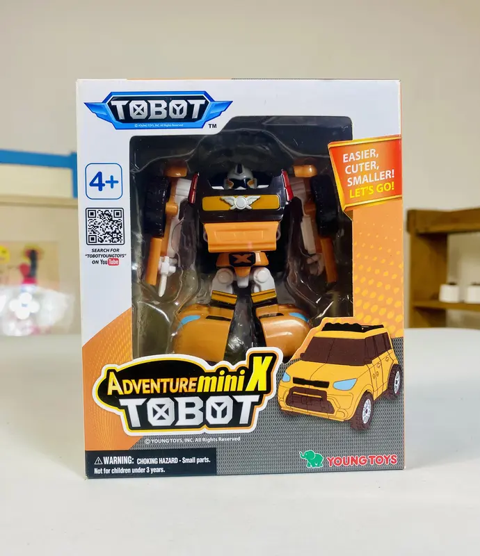 TOBOT MINI ADVENTURE X ORIGINAL - TRANSFORMER ROBOT 3
