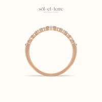 Gambar Sol et Terre - Evolve Diamond Ring - Cincin Pernikahan - White dari Sol et Terre Kota Administrasi Jakarta Utara 4 Tokopedia