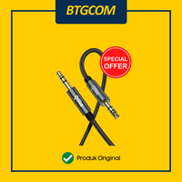 Gambar KABEL AUDIO OLIKE ATA1 AUX JACK 3.5MM TO JACK 3.5 MM BRAIDED HIFI QUALITY CABLE 1M dari btgcom Kota Denpasar 1 Tokopedia