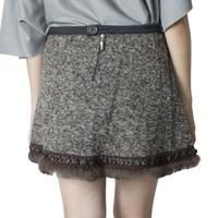 Gambar ELLE Apparel Original - Mini Skirt With Knit Material/Bawahan Wanita - M dari ElleLadies Kota Administrasi Jakarta Utara 2 Tokopedia