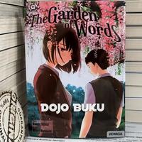 Gambar Komik The Garden of Words by Makoto Shinkai / Midori Motohashi dari Dojo Buku Kota Administrasi Jakarta Barat 1 Tokopedia