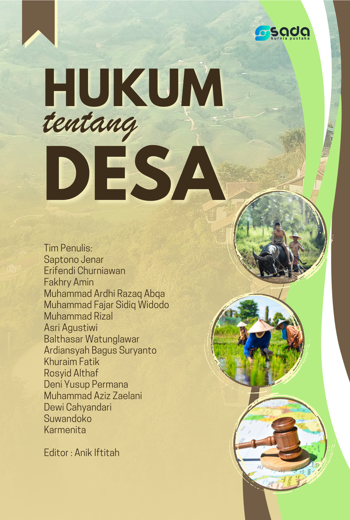 Gambar Buku Hukum tentang Desa.. dari Store Sada Kurnia Kab. Serang Tokopedia