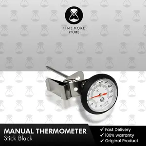 timemore thermometer stick black / thermometer kopi dapur