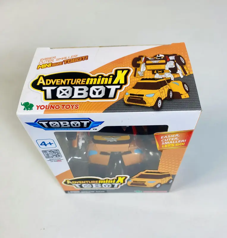 TOBOT MINI ADVENTURE X ORIGINAL - TRANSFORMER ROBOT 5