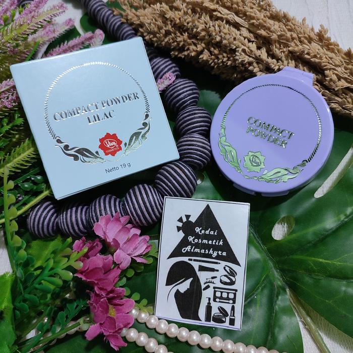 Gambar Viva Compact Powder / Bedak Padat (Lilac) - Kuning Langsat dari Kedai Kosmetik Almashyra Kota Balikpapan Tokopedia