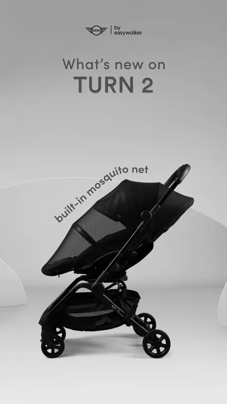 Easywalker Mini Buggy Turn 2 Stroller / Reversible Stroller 2