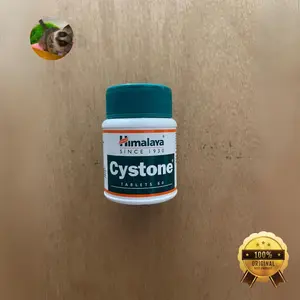 Cystone Himalaya isi 60 tab ( Pencegahan dan Pengobatan Batu Ginjal ) Original