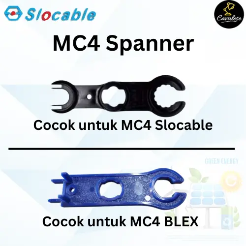 MC4 Spanner Set / Assembly Open-end MC4 Solar Panel Surya