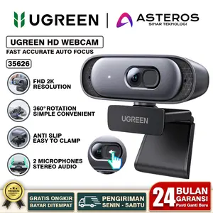 UGREEN WEBCAM CAMERA 2K / 35626