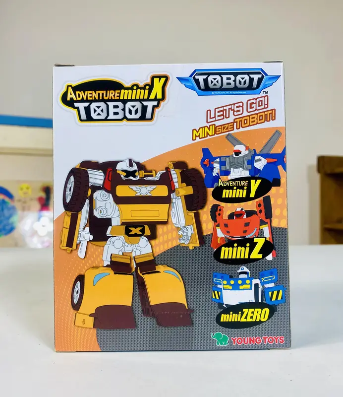 TOBOT MINI ADVENTURE X ORIGINAL - TRANSFORMER ROBOT 4