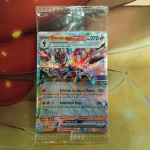 Pokemon Kartu Charcadet Armarouge ex Ceruledge ex RR SR SAR PROMO AR - SV