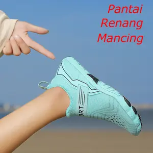 Sepatu Pantai Anti-Slip Wanita Pria Olahraga Air Sepatu Air Sepatu Selam Sepatu Renang Sepatu Rafting Sepatu Renang Sepatu Mancing Sepatu Snorkling Aqua Shoes Sepatu Diving Water Shoes