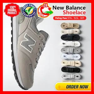 Tali Sepatu Gepeng Classic 327 574 2002R Original Limited Lebar 8mm / Shoelace Flat Sneaker