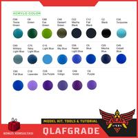 Gambar ACRYLO METALLIC GREEN M216 cat gundam hand brush airbrush model kit dari Wahkhilaf Kota Surabaya 5 Tokopedia