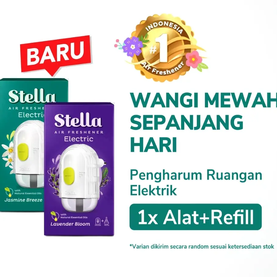 Stella Air Freshener Electric/Pengharum Ruangan