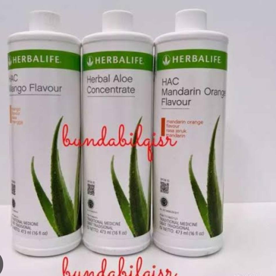 Jamin Original Herbal aloe concentare barcode dipotong Herbal lifee - mangga