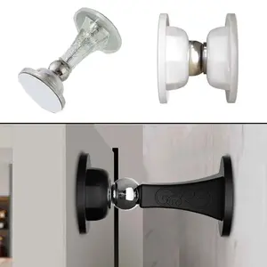 Stopper Pintu Rumah Magnet Penahan Pintu Rumah Door Stopper Magnet Pintu Pemasangan Di Dinding