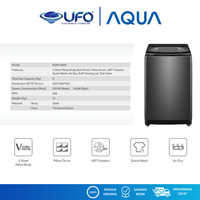 Gambar AQUA AQW900F MESIN CUCI TOP LOADING 9KG dari UFO ELEKTRONIK SEMARANG Kota Semarang 5 Tokopedia
