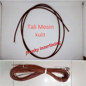 TALI MESIN JAHIT PANJANG 180cm BAHAN KULIT HARGA PER PCS