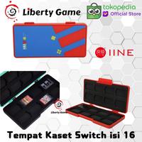 Gambar IINE Game Card Case / Tempat Kaset / Catride Cover 16+ for Nintendo Switch L157 dari Liberty Game Store Kota Administrasi Jakarta Utara 1 Tokopedia