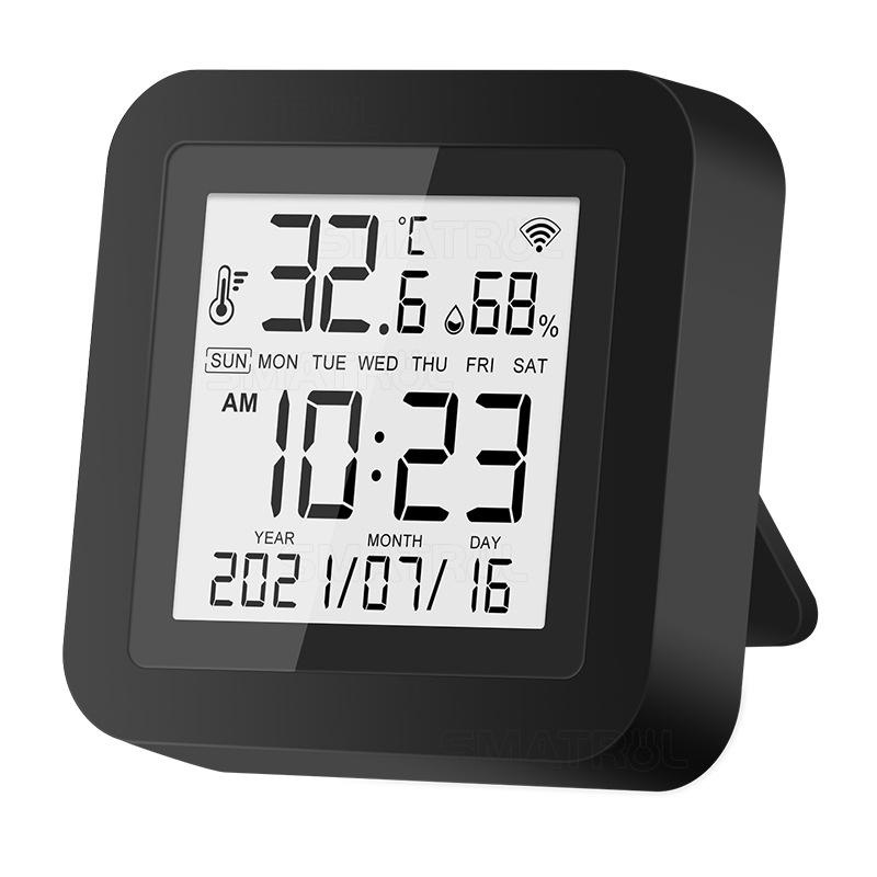 Smart Tuya WIFI Infrared Universal Remote Control, Temperature and Humidity Sensor Detector for Indoor Home Use with APP Control