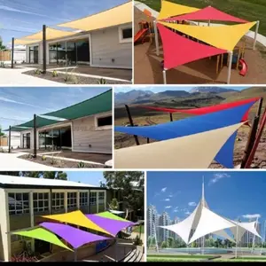 Baru Tenda Canopy Taman Segitiga  Kanopi Taman Segitiga 5x6