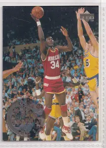 1995-96 Upper Deck #138 The Rookie Years Hakeem Olajuwon