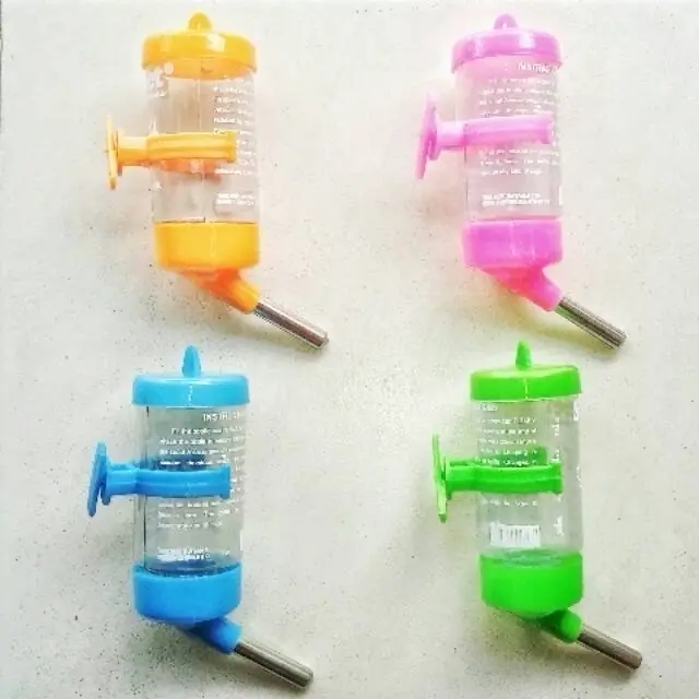 cdc petshop Botol Minum 60 ml 80ml Hamster Tikus marmut wadah air minum hamster