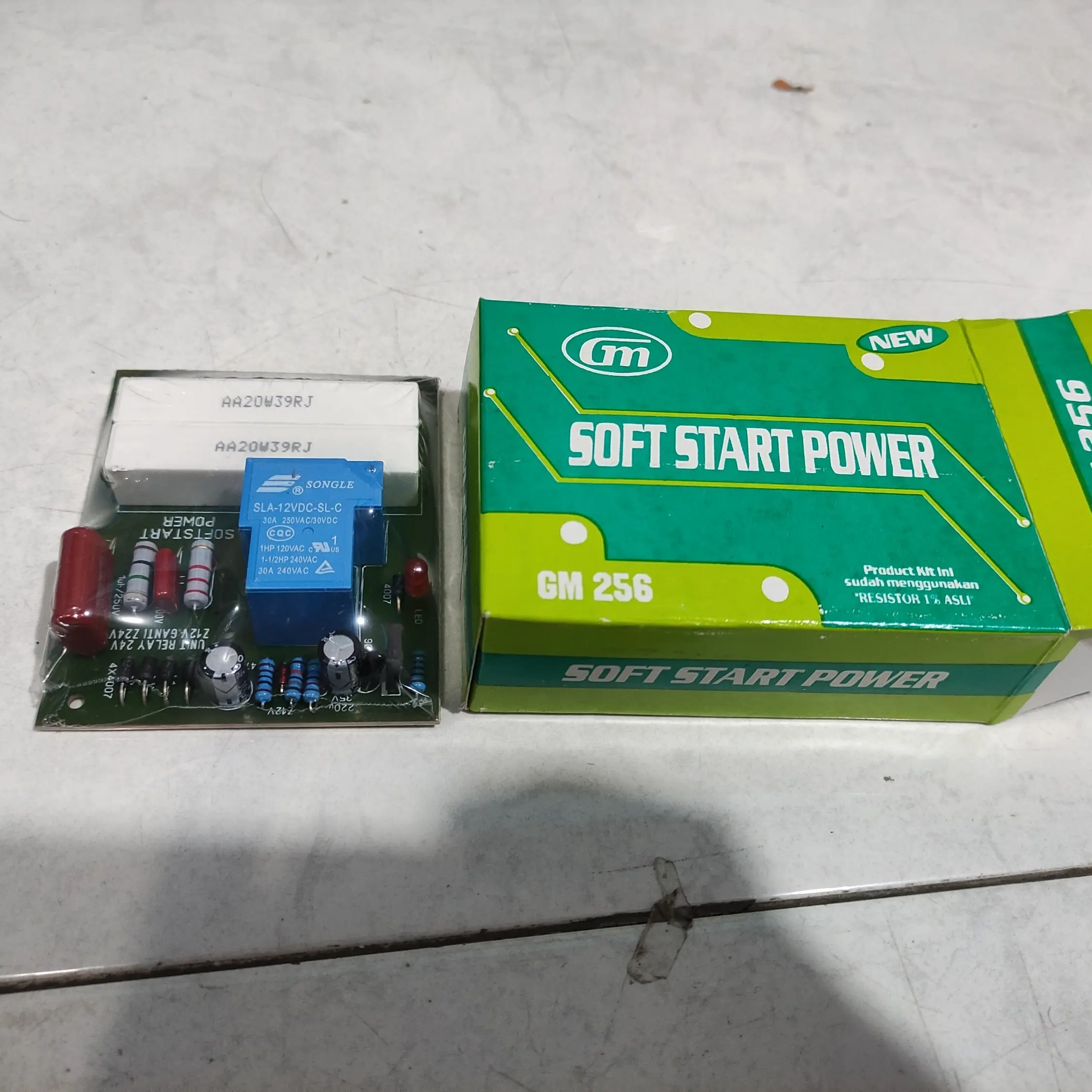 Kit Auto Soft Start Power GM 256 Kit Softstart Anti Jeglek Power Original GM256