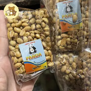 Kedelai gurih panda isi 10pcs / Kedelai goreng gurih renyah / Kedelai matang gurih