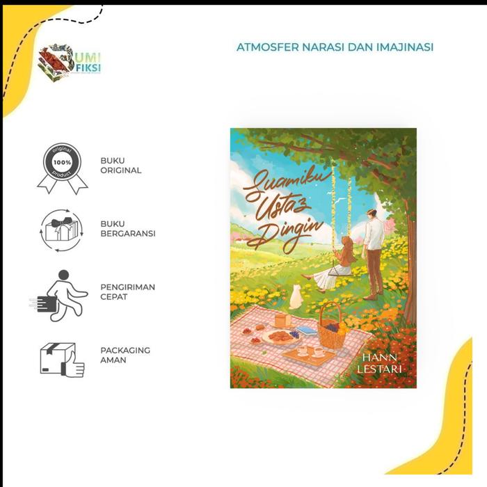 Gambar Pre Order Buku Novel - Suamiku Ustaz Dingin By Hanah Lestari - Bumi Fiksi dari Bumifiksimedan001 Kota Medan Tokopedia
