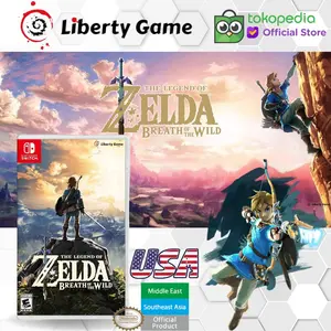 NINTENDO SWITCH LEGEND OF ZELDA BREATH OF THE WILD