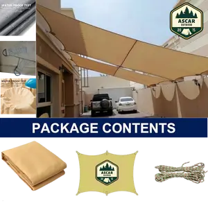 kanopi taman | Awning canopy taman | sun shade | ukuran 3,5x3,5 meter