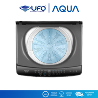 Gambar AQUA AQW900F MESIN CUCI TOP LOADING 9KG dari UFO ELEKTRONIK SEMARANG Kota Semarang 4 Tokopedia
