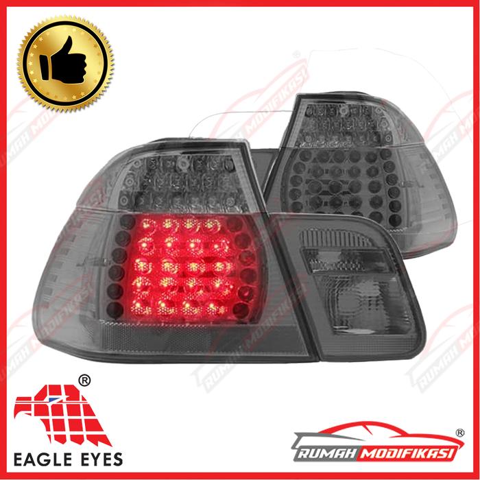 Gambar STOP LAMP - BMW E46 1999-2001 - EAGLEEYES - ALL SMOKE - LED - M3 STYLE dari Rumah-Modifikasi Kota Tangerang Tokopedia