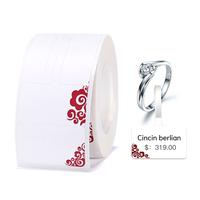 Gambar NIIMBOT B21/B1/B3S/B31 Stiker Harga Perhiasan, Cocok untuk Mencetak Label Harga pada Kalung dan Cincin - 3 Rolls Emas dari Niimbot Official Shop Kab. Tangerang 5 Tokopedia