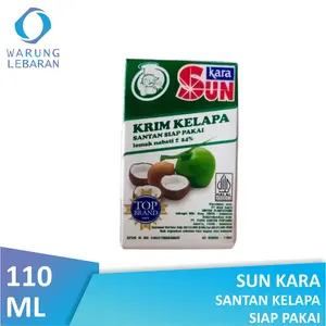 Sun Kara Santan Kelapa 110ml