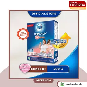 Frisian Flag Primamum Cokelat Susu Ibu Hamil & Menyusui [200 g]