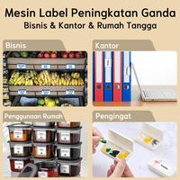 Gambar Kertas Label Bingkai Khusus NIIMBOT B1/B21/B3S/B21PRO/B31, Tahan Air dan Gores, Cetak Barcode dengan Thermal Transfer - Model Sorban Kuning Pose Peace dari NIIMBOT Indonesia Kab. Tangerang 3 Tokopedia