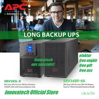 Gambar APC SRV1KIL-E SRV1KILE SRV1KIL Easy UPS Online 1000va 900W Batt Ext dari Innovatech Official Kota Administrasi Jakarta Pusat 2 Tokopedia