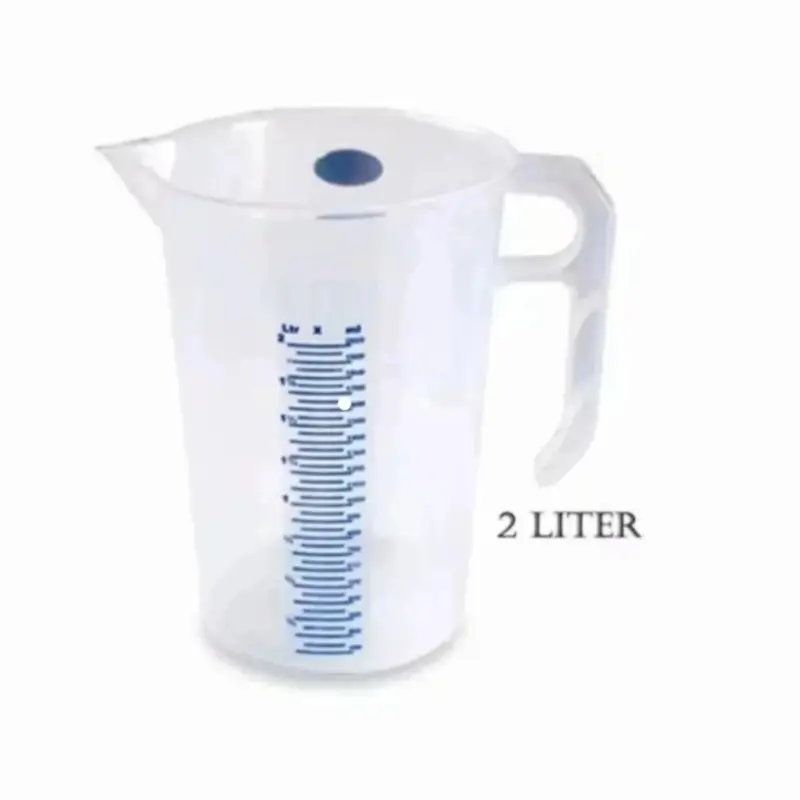 GELAS TAKAR/GELAS UKUR 2Liter/teko plastik 2ltr/2000ml 3