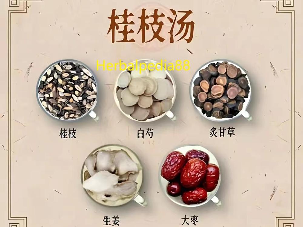 Ramuan Herbal Gui Zhi Tang/桂枝汤