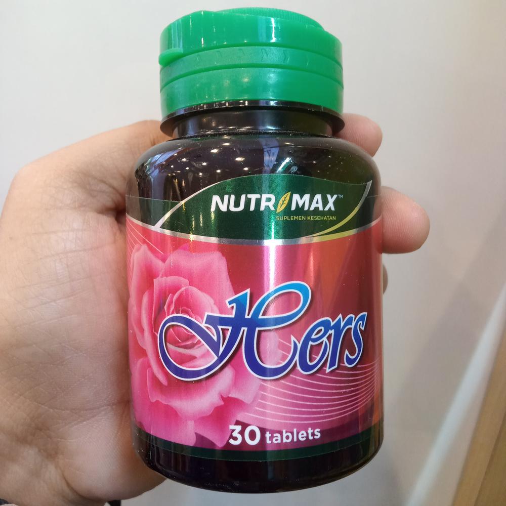 vitamin nutrimax hers isi 30